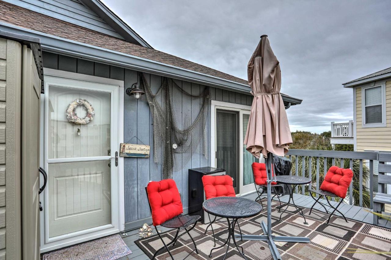 Breezy Murrells Inlet Condo With Deck Walk To Beach 미를 비치 외부 사진