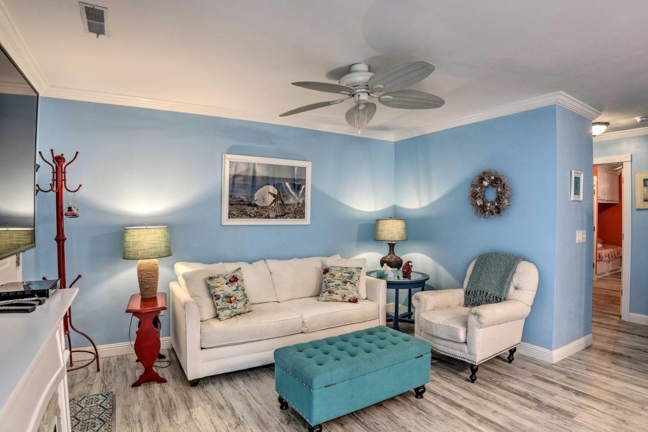 Breezy Murrells Inlet Condo With Deck Walk To Beach 미를 비치 외부 사진