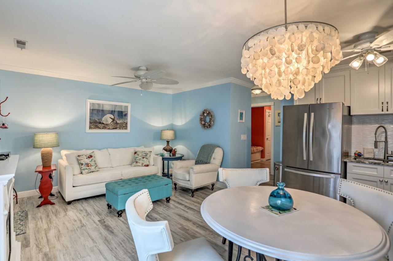 Breezy Murrells Inlet Condo With Deck Walk To Beach 미를 비치 외부 사진