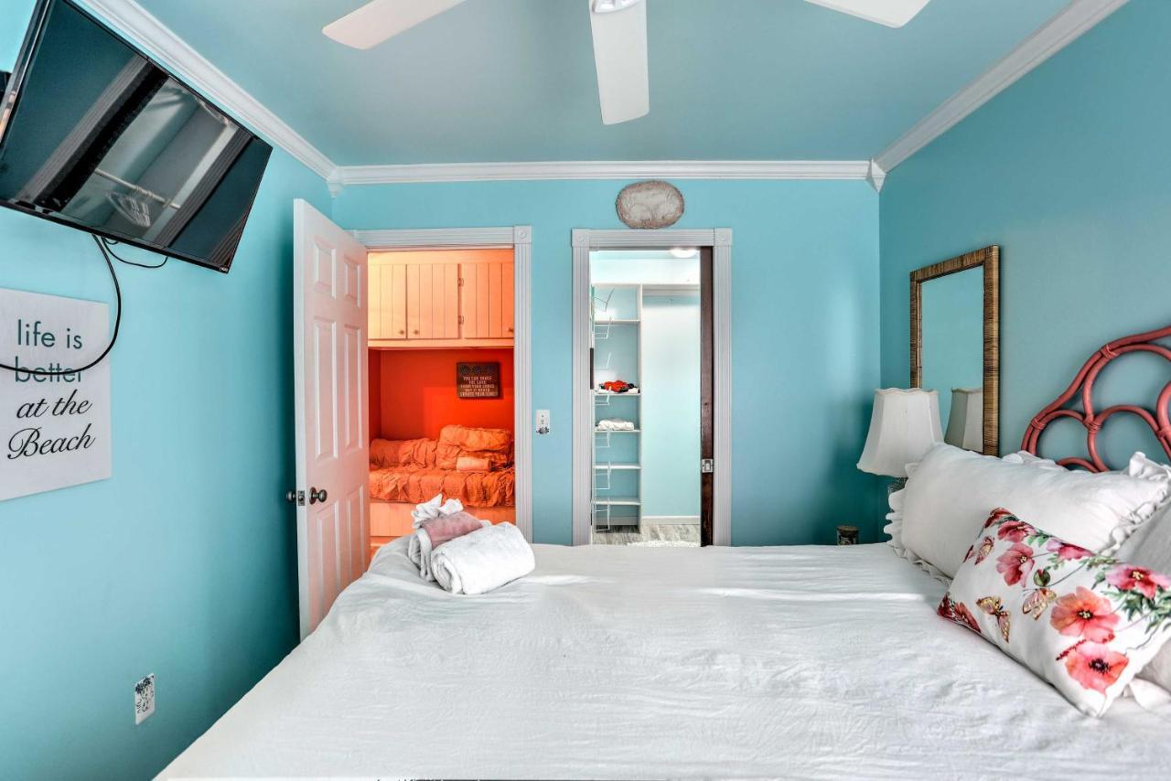 Breezy Murrells Inlet Condo With Deck Walk To Beach 미를 비치 외부 사진
