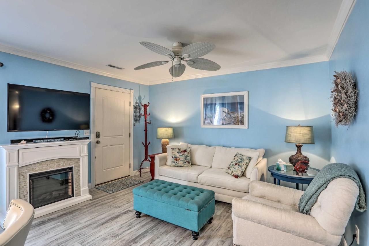 Breezy Murrells Inlet Condo With Deck Walk To Beach 미를 비치 외부 사진