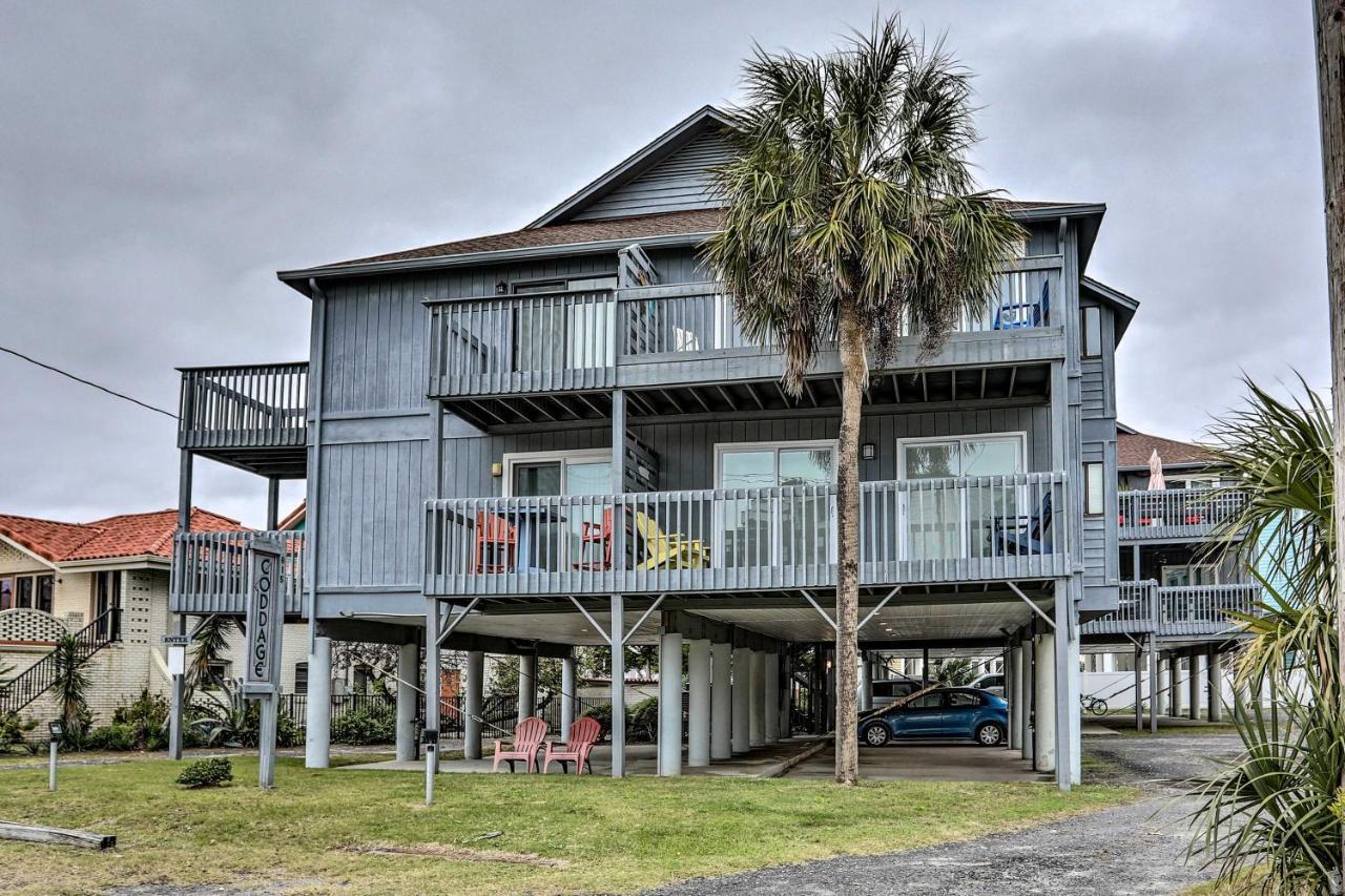 Breezy Murrells Inlet Condo With Deck Walk To Beach 미를 비치 외부 사진