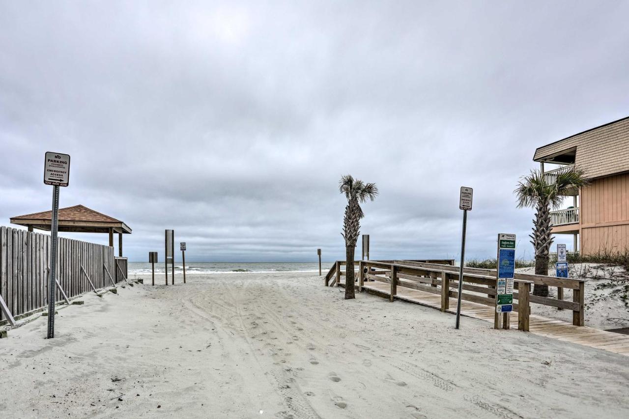 Breezy Murrells Inlet Condo With Deck Walk To Beach 미를 비치 외부 사진